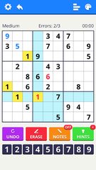 Screenshot 13: Sudoku Levels 2021 - free classic puzzle game