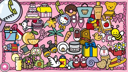 Скриншот 14: Hello Kitty. Обучающие игры
