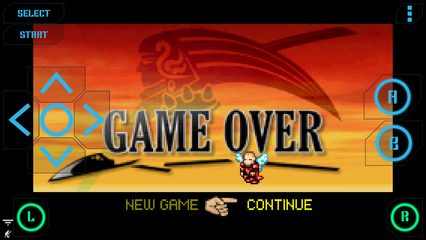 Screenshot 10: Nostalgia.GBA (GBA Emulator)