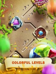 Screenshot 7: Doodle Jewels Match 3