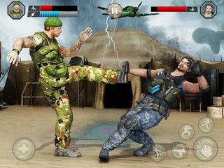 Captura 21: Karate de Combate Militar