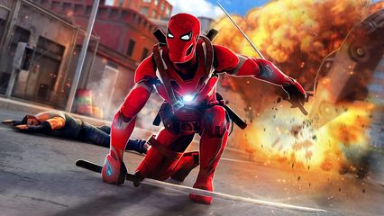 Screenshot 10: Ninja Superhero Fighting Games