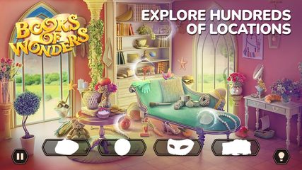 Screenshot 5: Books of Wonder Hidden Objects