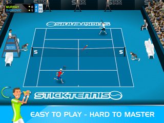 Captura 6: Stick Tennis