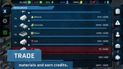 Screenshot 3: Pantenite Space Colony
