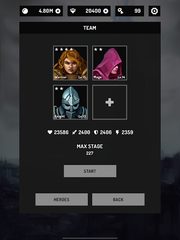 Screenshot 11: Moonlight Quest: Idle RPG