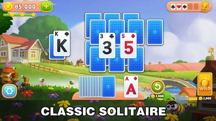 Screenshot 1: Solitaire Farm: Card Games