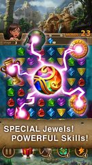 Screenshot 4: Jewels Atlantis: Puzzle game