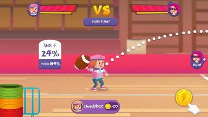 Screenshot 2: Ball Bang- Arrow Fight 3D