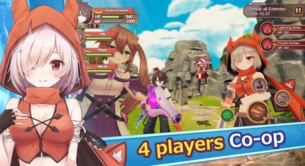 Скриншот 2: Стратегическая 3D-игра в жанре экшен