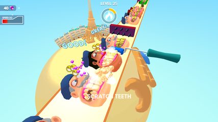 Screenshot 9: Teeth Runner!