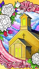 Скриншот 6: Bible Coloring - Paint by Number, Free Bible Games