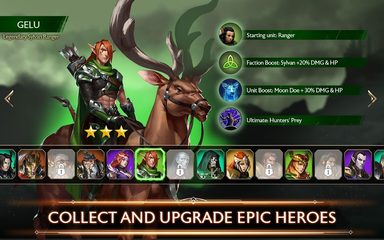 Screenshot 9: Might & Magic: Chess Royale -