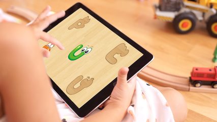 Captura 1: Juego educativo gratuito de rompecabezas de madera