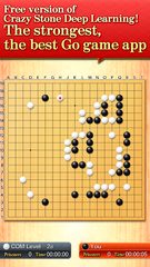Captura 1: Juego avanzado de Go con aprendizaje profundo