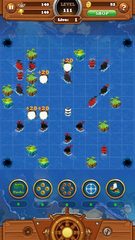 Screenshot 1: Seven Ships Battle - Pirates o