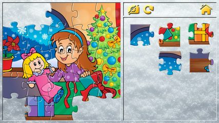 Screenshot 6: Christmas Puzzles for Kids