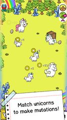 Screenshot 2: Unicorn Evolution: Idle Catch