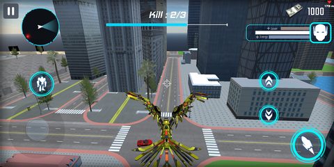 Screenshot 1: Mecha Battle :Robot Car Games