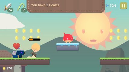 Screenshot 3: Jumping Land