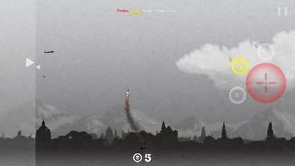 Скриншот 9: Командование воздушным наступлением