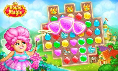 Screenshot 3: Match3 Magic: Prince unicorn l