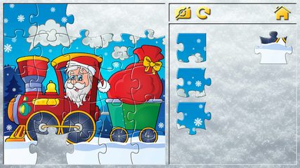 Screenshot 21: Christmas Puzzles for Kids