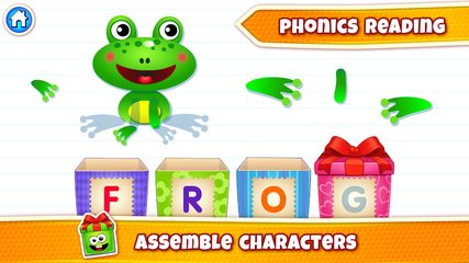 Screenshot 5: Bini ABC Kids Alphabet Games!