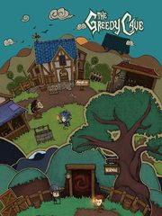 Скриншот 13: Жадная пещера