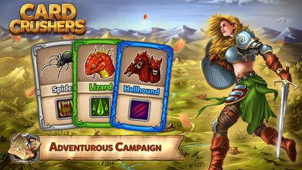 Screenshot 4: Card Crushers: Deck PvP Battle