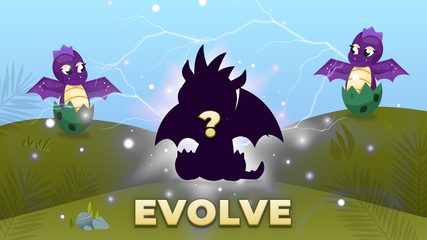 Captura 2: Evolución de Fusión de Dragones