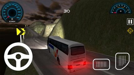 Screenshot 2: Public Transport Bus Game 3D