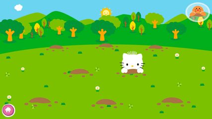 Скриншот 16: Hello Kitty. Обучающие игры