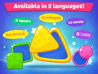 Screenshot 12: Shapes and Colors kids games
