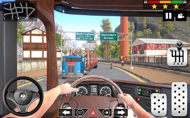 Screenshot 20: Cargo Delivery Truck Games 3D