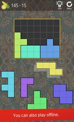 Screenshot 6: Block Puzzle (Tangram)