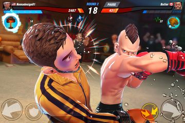 Captura 24: Estrella de Boxeo