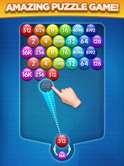 Screenshot 10: Number Bubble Shooter