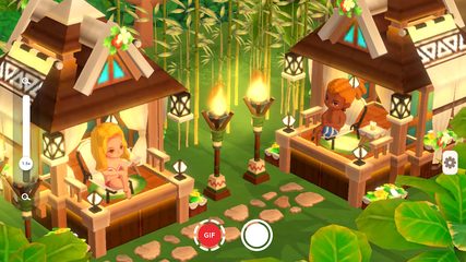 Captura 11: Mi Pequeño Paraíso: Vida en el Resort