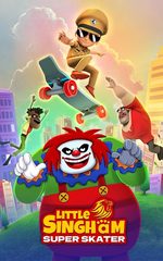 Captura 21: La Aventura de Skate de Little Singham