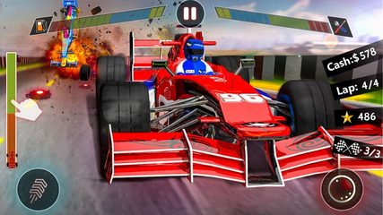 Screenshot 3: Formula Car Racing - Car Game