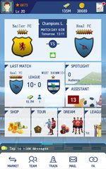 Captura 13: Top Football Manager 2023