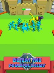 Captura 15: Choque de Multitudes 3D