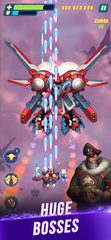 Screenshot 1: HAWK: Airplane Space games