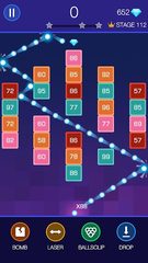 Screenshot 22: Bricks Breaker - Glow Balls