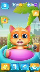 Screenshot 4: My Talking Cat Jack