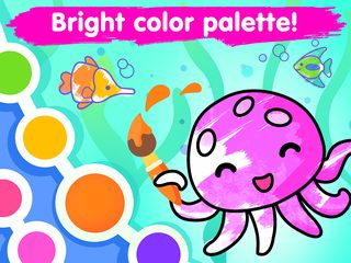 Screenshot 9: Coloring games for kids age 2