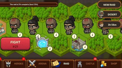 Screenshot 14: Raid Heroes: Sword And Magic