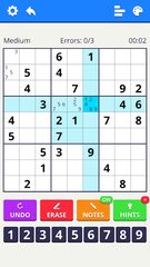 Screenshot 24: Sudoku Levels 2021 - free classic puzzle game