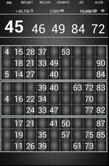 Screenshot 23: Bingo Live Black Edition Money Game Lotto online $
